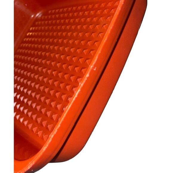 Vintage Tupperware Meat Marinade Container Paprika Season Stack Large 1294 1295 - Picture 10 of 15